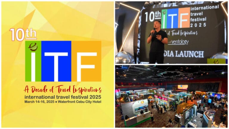 A Decade of Travels & Deals: Celebrating the 10th International Travel Festival in Cebu