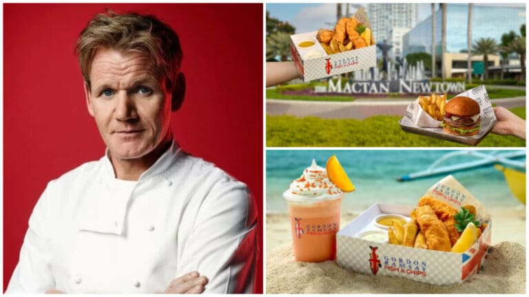 Two New Gordon Ramsay Restaurants to Open at Mactan Newtown, Cebu