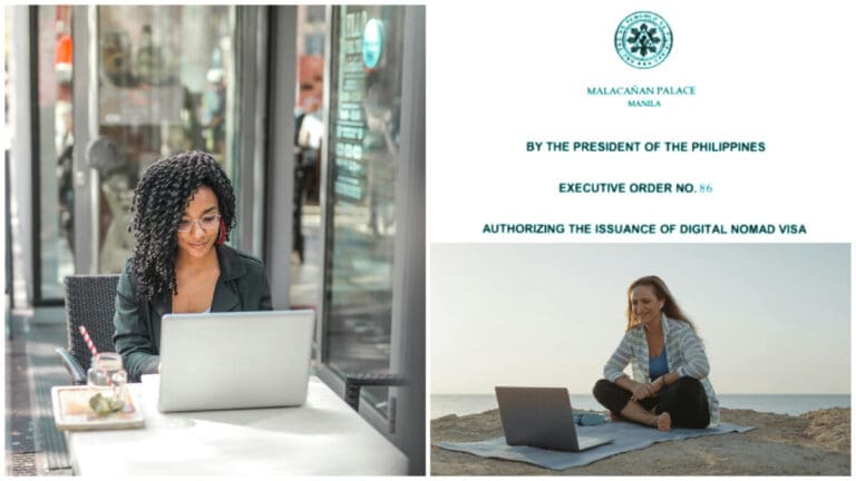 Everything You Need to Know About Digital Nomad Visas—As Approved By Pres. Marcos