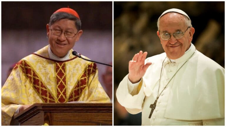 Let the Conclave Decide, Don’t Campaign for Tagle; Says CBCP