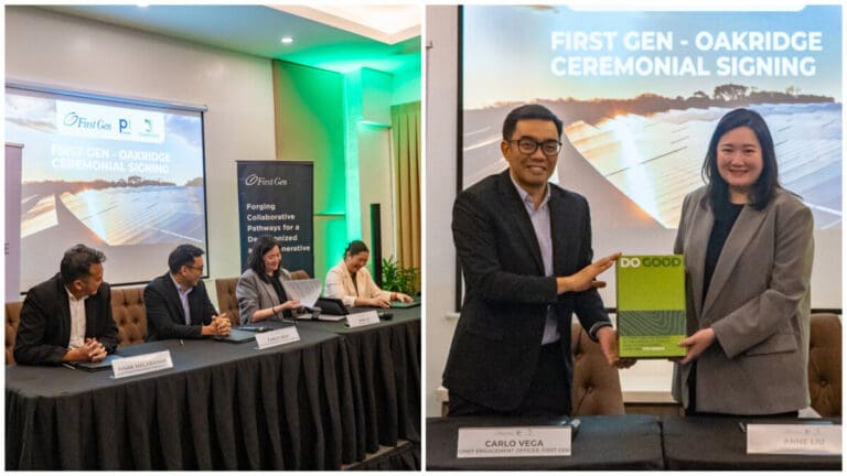 Oakridge Business Park to Install Solar Facility in Partnership with First Gen