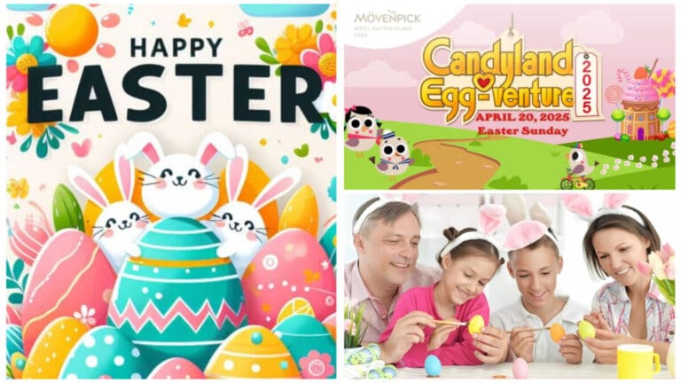 Experience Easter in Cebu: Where to go for Retreats, Hunts, and Buffets!