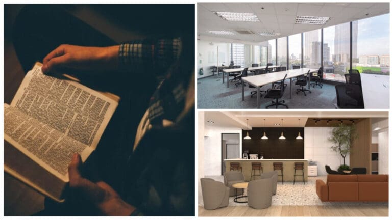 Spiritual Gatherings Made Easy: Coworking Spaces for Bible Studies in Cebu