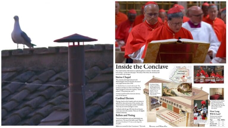 White Smoke, Black Smoke: The Secrets of the Papal Election