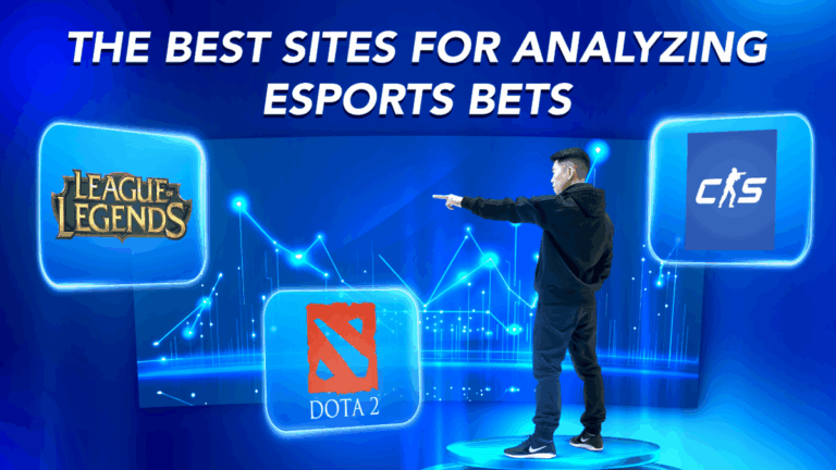The best sites for analyzing esports bets