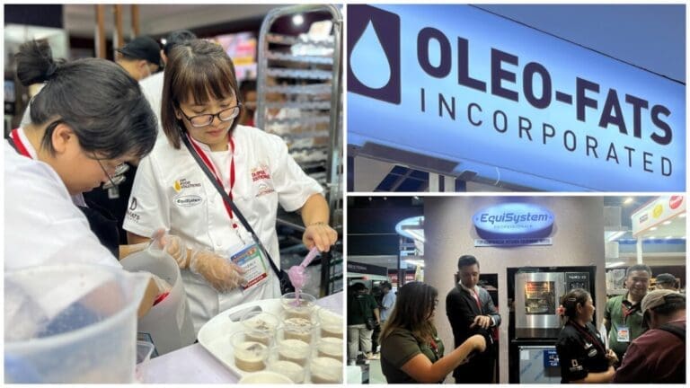 Oleo-Fats Brought the Flavor to World Food Expo 2025!