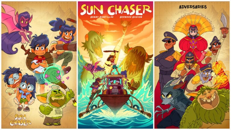 Plot Twist!: PH Animation Breakthrough Of The Series “Sun Chaser”