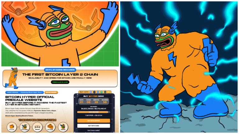 BITCOIN HYPER ($HYPER): POTENTIAL ETHEREUM KILLER FOR THE BTC BLOCKCHAIN