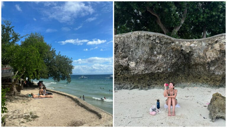 Moalboal’s Rocky Gateway 