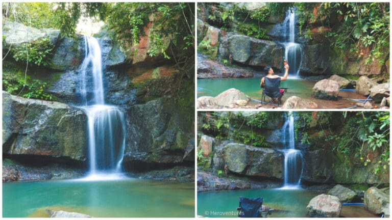 Fall for Free at Panas Falls