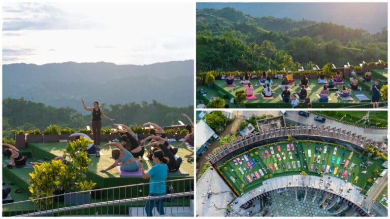 Rise with the Sun, Rise from Within: Yoga at TOPS Cebu