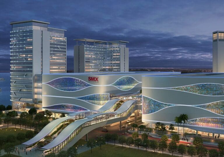 THE PHILIPPINES’ BIGGEST SMX CONVENTION CENTER TO OPEN IN CEBU