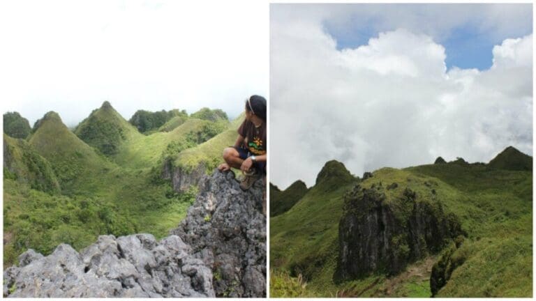 Peak-a-Boo: Osmeña’s Morning Glow-Up