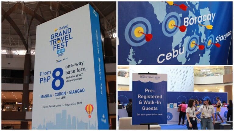 ISLAND DREAMS TOOK FLIGHT AT SUNLIGHT AIR’S GRAND TRAVEL FEST CEBU 2025
