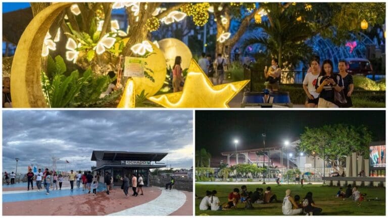 Street Food Date in the City of Naga