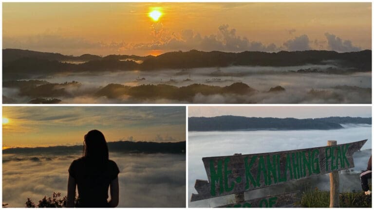 When The Sky Opens, Kanlahing Peaks