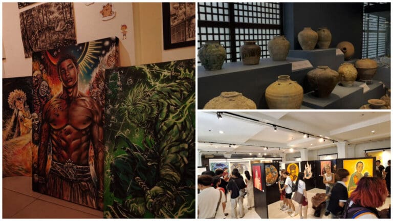 Art Galleries Around Cebu You Can’t Miss