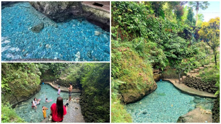 Mangaligo ta Kadiyot sa Gumbang Spring