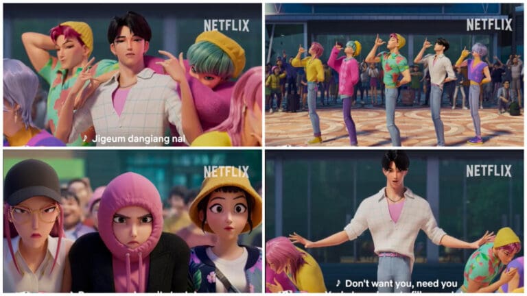 This Fictional Idol Is Dominating The Charts