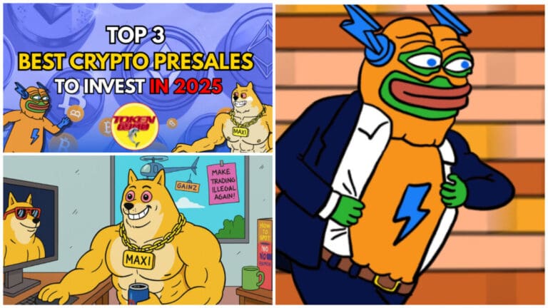 TOP 3 BEST CRYPTO PRESALES TO INVEST IN 2025