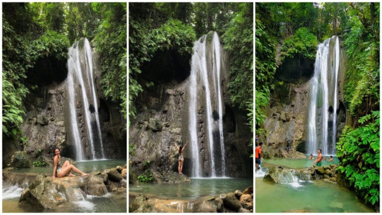 Dayun Kita sa Binalayan Falls