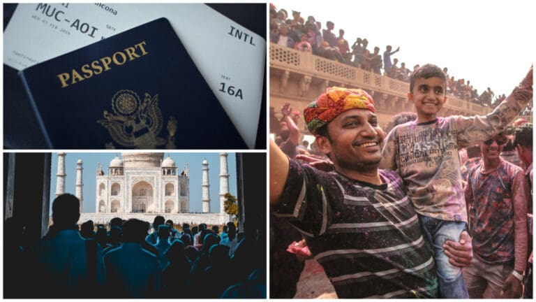 Filipinos Can Now Visit India Visa Free