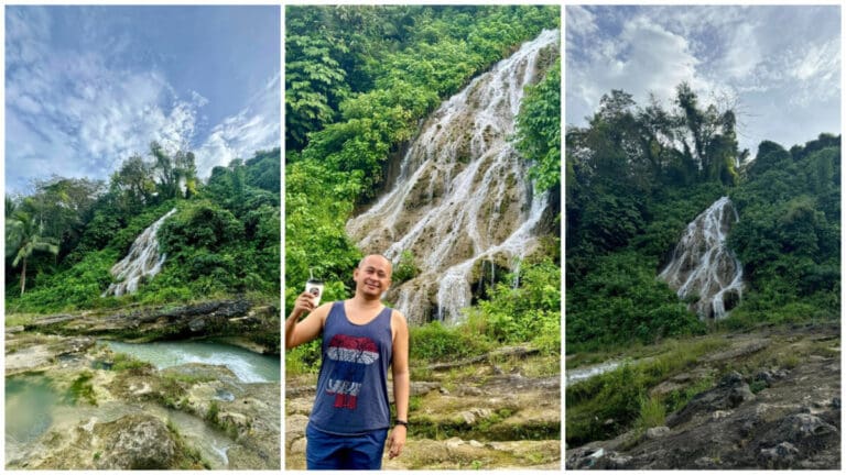 Tubig og Kalinaw Nag-abot sa Pityak Falls
