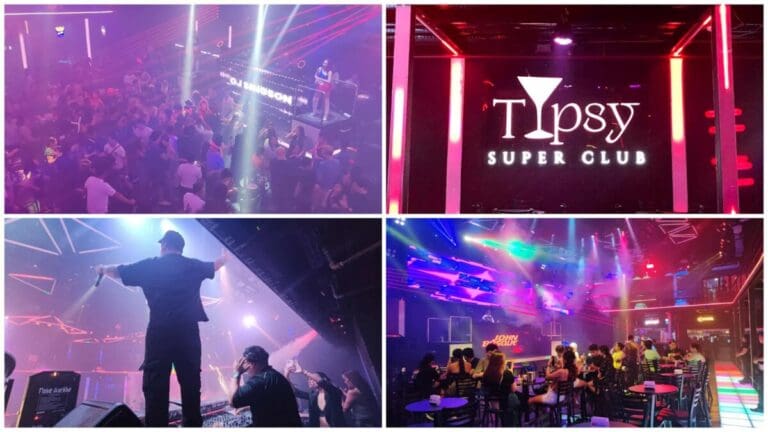 EXPERIENCE A NIGHT TO REMEMBER AT TIPSY SUPER CLUB