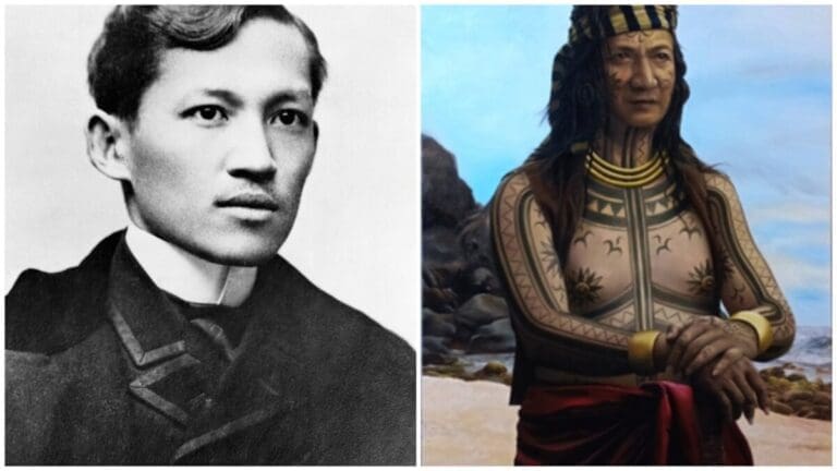 Did Jose Rizal Discover Lapu-Lapu?