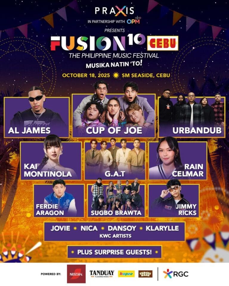 The Biggest Barkada Concert Returns with Fusion Cebu 2025