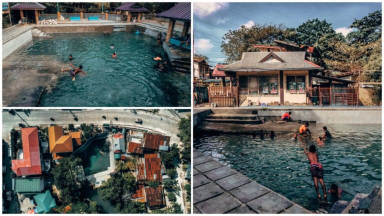 Man-made Spring Along The Highway?