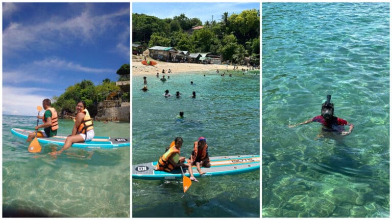 Let’s Dive at Turquoise Beach of Borbon
