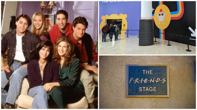 ‘Friends’ Come to Manila?