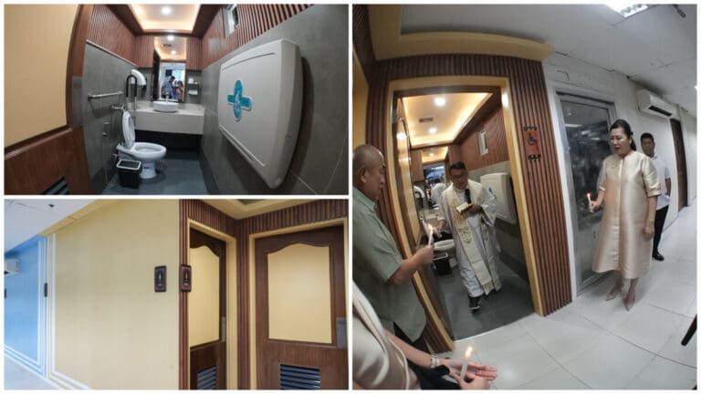 South Bus Terminal Unveils Newly Renovated Comfort Room