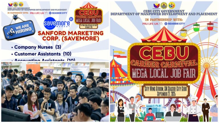 Cebu’s Mega Job Fair Event