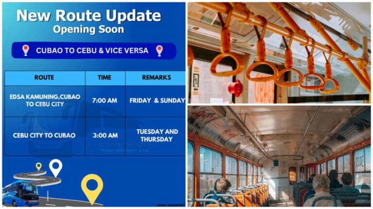 A Direct Journey from Cubao to Cebu