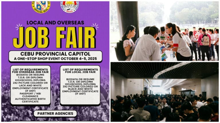 Cebu Province Hosts Job Fair with Over 10,000 Openings