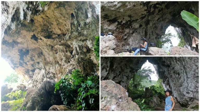 A Cave Carved by Nature