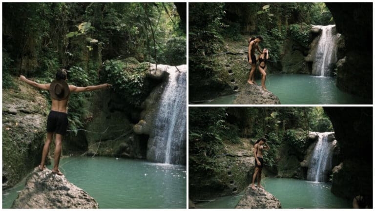 Itagak Ang Problema Sa Busagak Falls