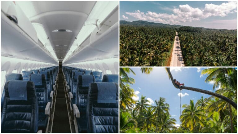 Roundtrip flights to Siargao will not exceed ₱22,000 under PAL