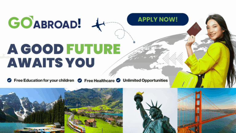 Make your dreams happen with GO Abroad visa processing services