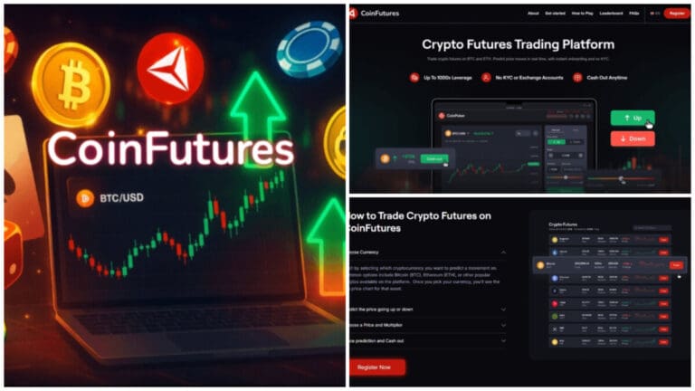 COINFUTURES: THE KYC-FREE PLATFORM WITH 1000X LEVERAGE