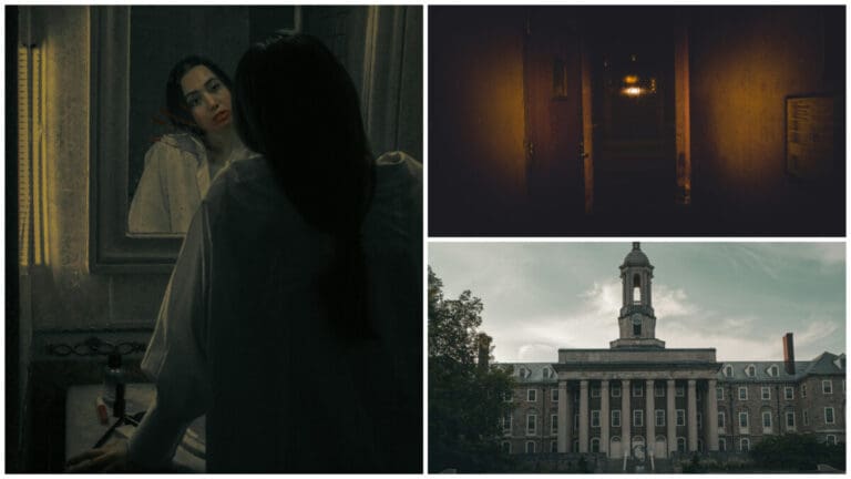 University Horror Series: Girl In The Mirror