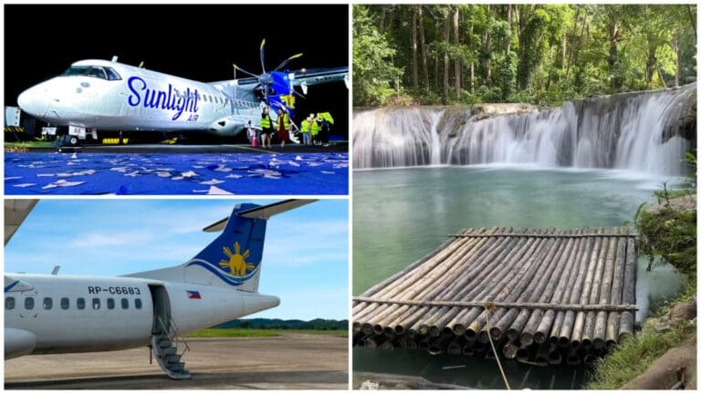 Sunlight Air Will Begin Cebu-Siquijor Flights 4x Weekly This December 2025
