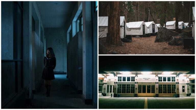 University Horror Series: The Girl In The Wrong Uniform