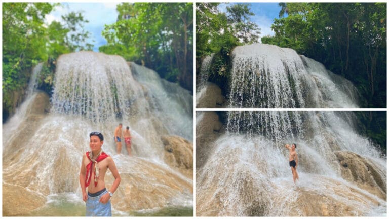 Malusno Imong Problema sa Kanindot sa Lusno Falls