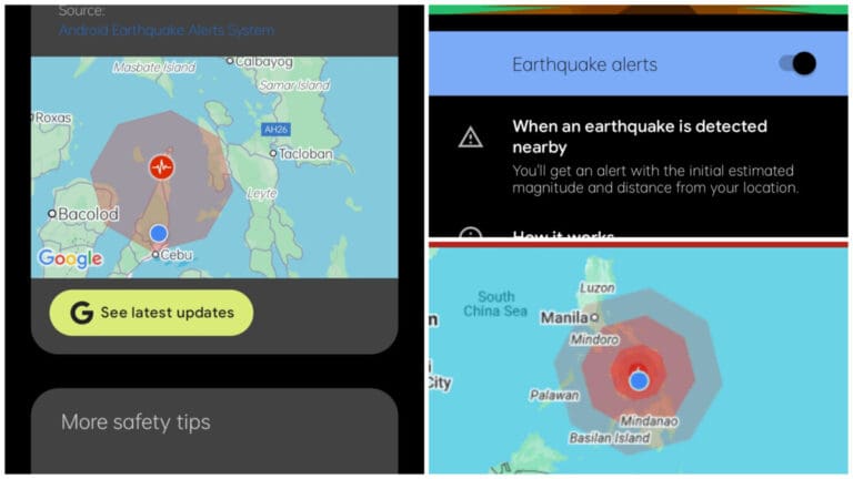 How Android Phones Saved Lives During the Cebu Earthquake
