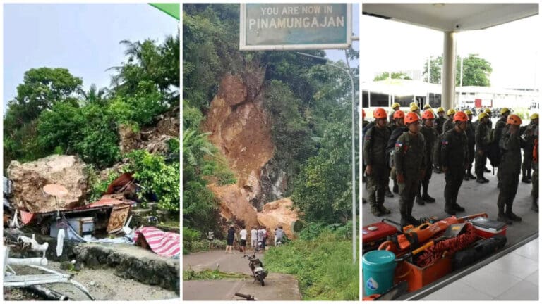 Landslide: When Rain Loosens What the Quake Has Broken