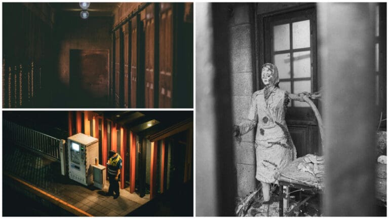 University Horror Series: The Mannequins of the Nursing Building