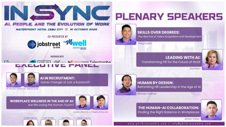 THE 9TH PHILIPPINE HR ASSEMBLY IS NOW IN CEBU